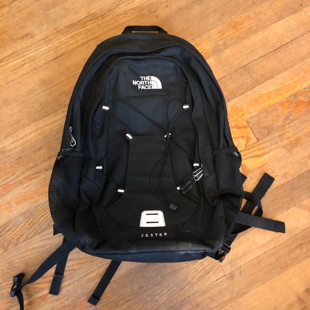Black The North Face Jester Backpack